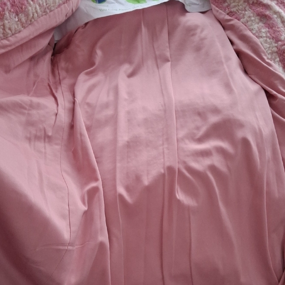 LoveShackFancy Armstrong Coat Pink Hills Tweed. - Picture 5 of 16